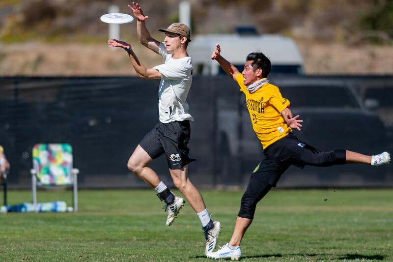 Minneapolis Sub Zero's Ryan Osgar at the 2019 Club Championships. Photo: Sam Hotaling -- UltiPhotos.com