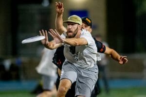 Seattle Sockeye's Simon Montague. Photo: Sam Hotaling -- UltiPhotos.com