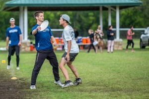 Austin Doublewide's Abe Coffin. Photo: Marshall Morris -- UltiPhotos.com