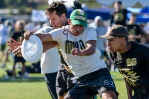 Portland Rhino Slam!'s Leandro Marx. Photo: Jeff Bell -- UltiPhotos.com