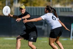 Portland Schwa's Mariel Hammond. Photo: Jeff Bell -- UltiPhotos.com