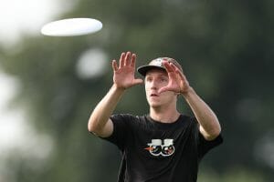 Minneapolis Sub Zero's Ryan Osgar. Photo: Alec Zabrecky -- UltiPhotos.com