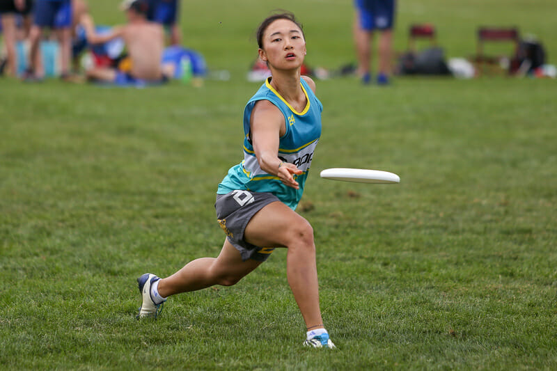 2019 Asia Oceanic Mixed Team Of The Year Ultiworld South Championship Ultimate Frisbee 2022 New Jersey