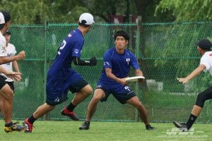 Japan's Yutaro Jinya. Photo: Japanese Flying Disc Association