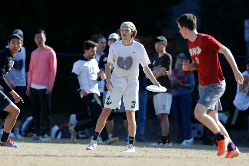 UNC Wilmington and Brown met in the final of Classic City Classic 2019. Photo: William 'Brody' Brotman -- UltiPhotos.com