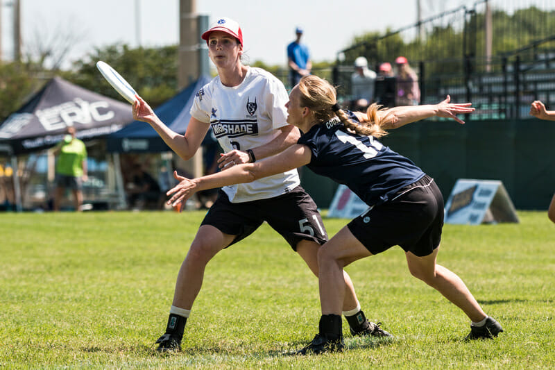 Nashville's Colleen Wright. Photo: Daniel Thai -- UltiPhotos.com