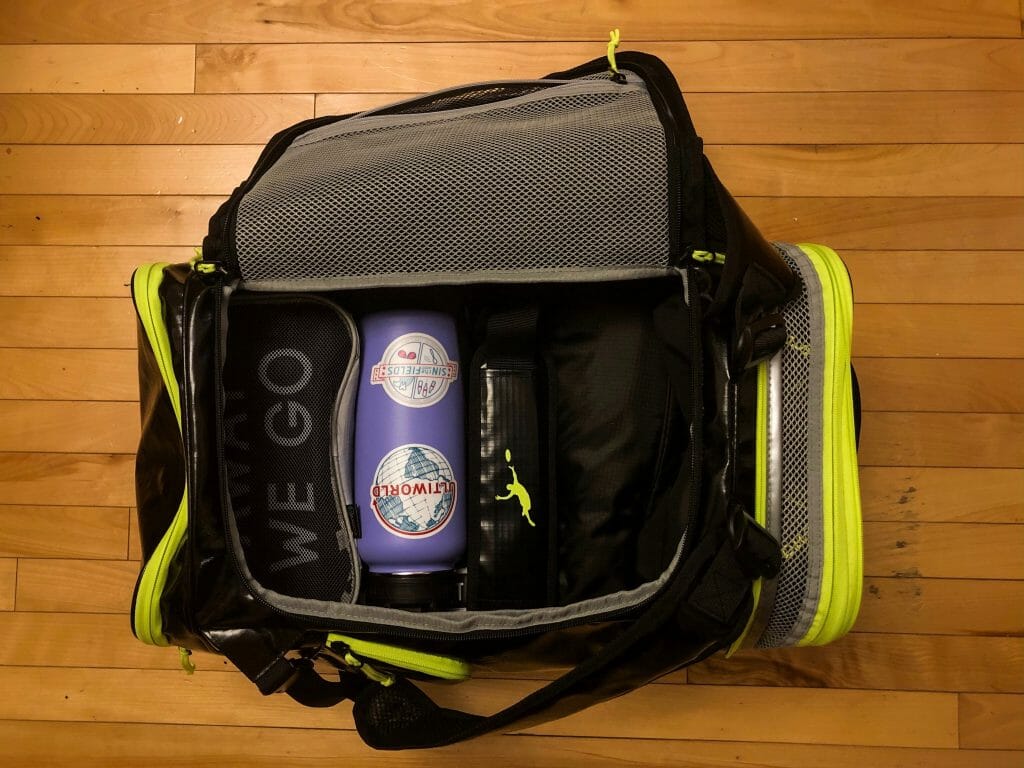 A disc, a pair of cleats, and a greatest bag — Greatest Ultimate Bag