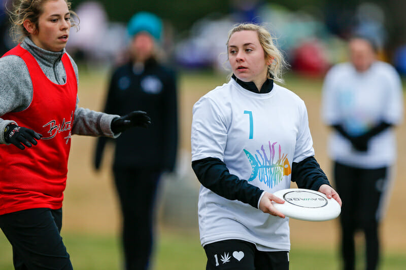 Ohio State and UNCW clashed at last spring's Queen City Tune Up. They'll meet again at Florida Winter Classic this weekend. Photo: William 'Brody' Brotman -- UltiPhotos.com