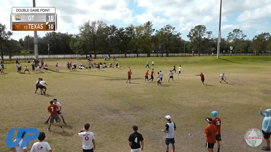 Universe Point, Presented by UP Cleats Texas vs. Tech (Men's