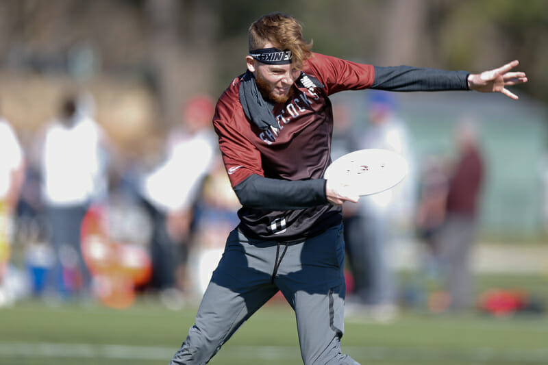 South Carolina pulls at Carolina Kickoff. Photo: Williams 'Brody' Brotman -- UltiPhotos.com