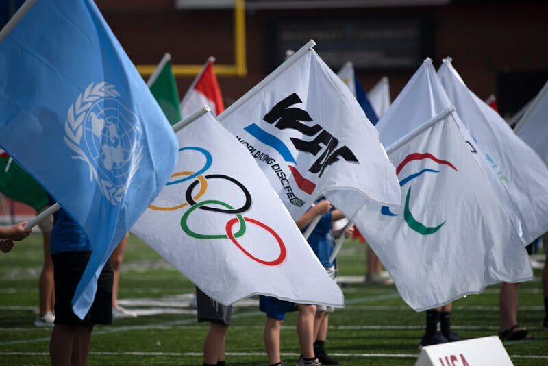 WFDF World Under 24 Ultimate Championship: Women's Final - Canada vs USA 