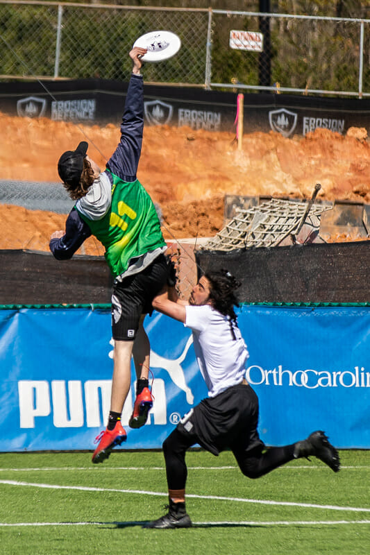 A huge sky at queen City Tune Up HS. Photo: Katie Cooper -- UltiPhotos.com