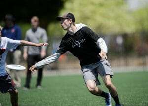 North Carolina's Elijah Long. Photo: Kevin Leclaire -- UltiPhotos.com