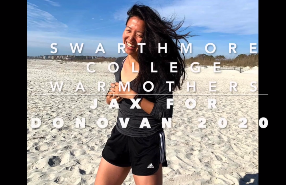 Swarthmore's Jasmine Xie for Donovan 2020 Livewire Ultiworld