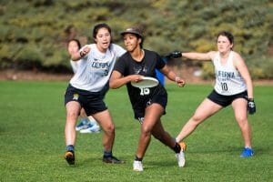 Western Washington's Samiya Ismail. Photo: Greg Pettus -- UltiPhotos.com