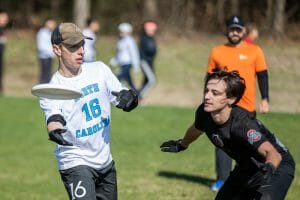 North Carolina's Anders Juengst. Photo: Katie Cooper -- UltiPhotos.com