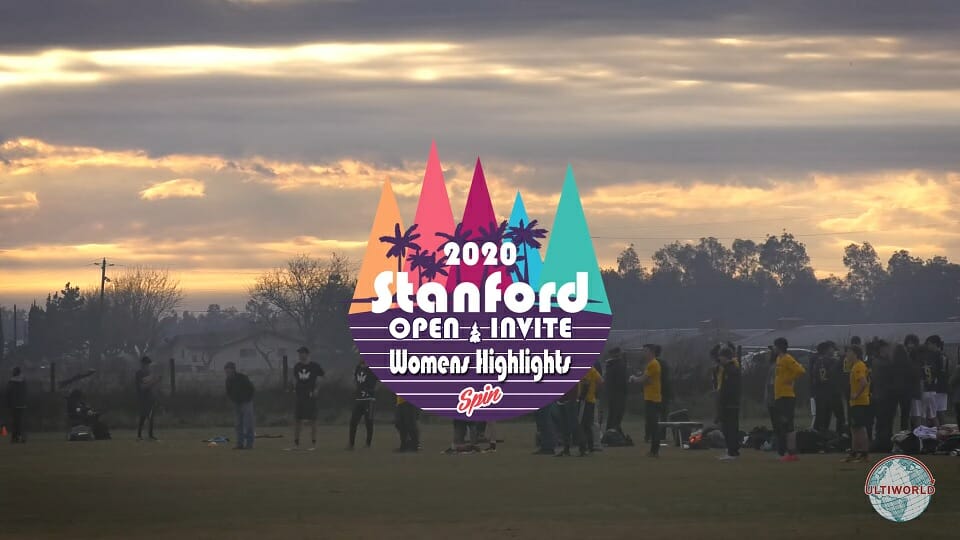 Stanford Invite 2020: Women’s Highlights - Ultiworld