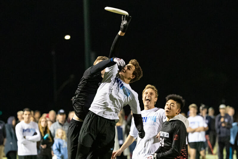 Brigham Young's Joe Merrill. Photo: Rodney Chen -- UltiPhotos.com