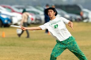 Cal Poly SLO's KJ Koo. Photo: Rodney Chen -- UltiPhotos.com