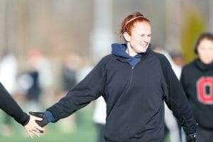 Ohio State's Emily Barrett. Photo: William 'Brody' Brotman -- UltiPhotos.com