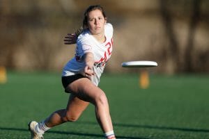 Ohio State's Cara Sieber. Photo: William 'Brody' Brotman -- UltiPhotos.com