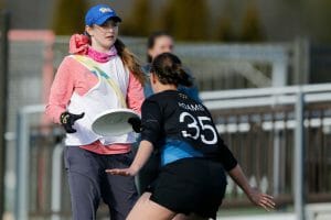 Pittsburgh's Annelise Peters. Photo: William 'Brody' Brotman -- UltiPhotos.com