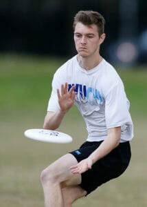 Brigham Young's Jordan Kerr. Photo: William 'Brody' Brotman -- UltiPhotos.com