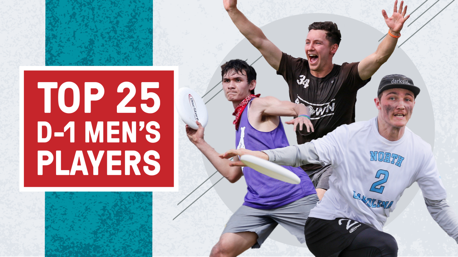 The Top 25 DI Men’s College Players 2020 (Part 1 110) Ultiworld