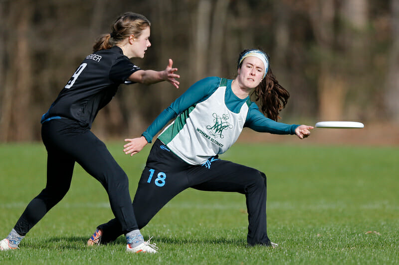 Bella Donna and Atropa Ultimate  Womxn's Ultimate Frisbee, UW