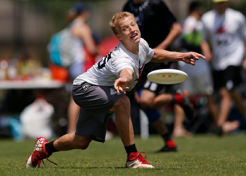 Nathan Lyle and Alabama were the biggest story of our simulated Regionals weekend. Photo: William 'Brody' Brotman -- UltiPhotos.com