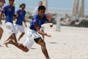 Kristian Guerrero. Photo: William 'Brody' Brotman -- UltiPhotos.com