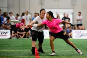 Alejandra Torres. Photo: Kevin Leclaire -- UltiPhotos.com