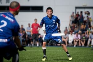 Yohei Kichikawa. Photo: Jolie J Lang -- UltiPhotos.com