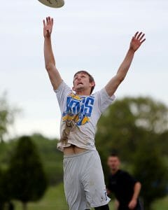 Eli Kerns with UC Davis. Photo: Alex Fraser -- UltiPhotos.com