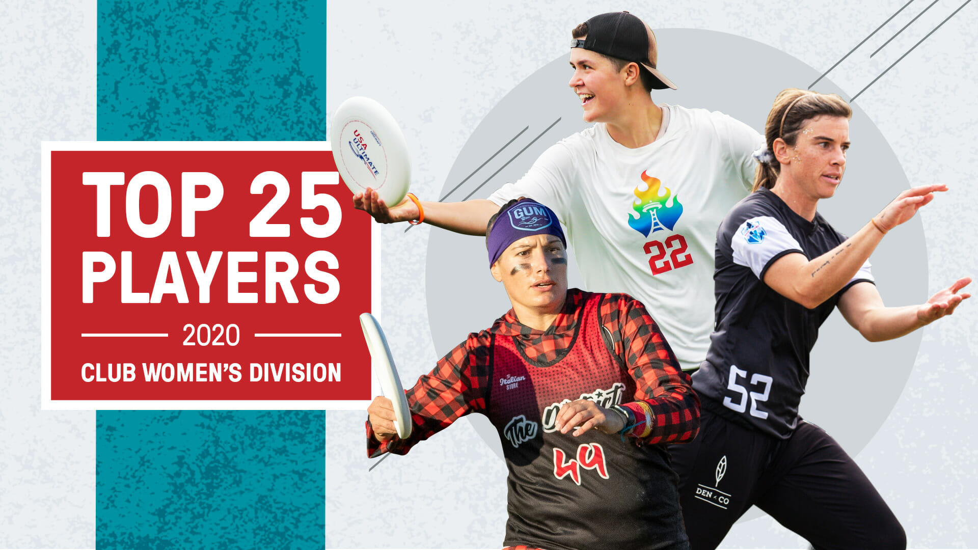 Top 25 Players 2020: Club Women's Division (Part 1: #1-10) - Ultiworld