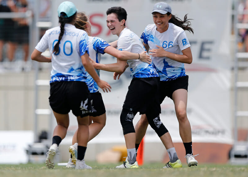 UC San Diego's Alex Diaz. Photo: William 'Brody' Brotman -- UltiPhotos.com