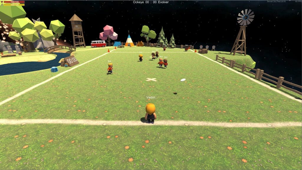 Play This New Online Ultimate Video Game Disc Space Ultiworld