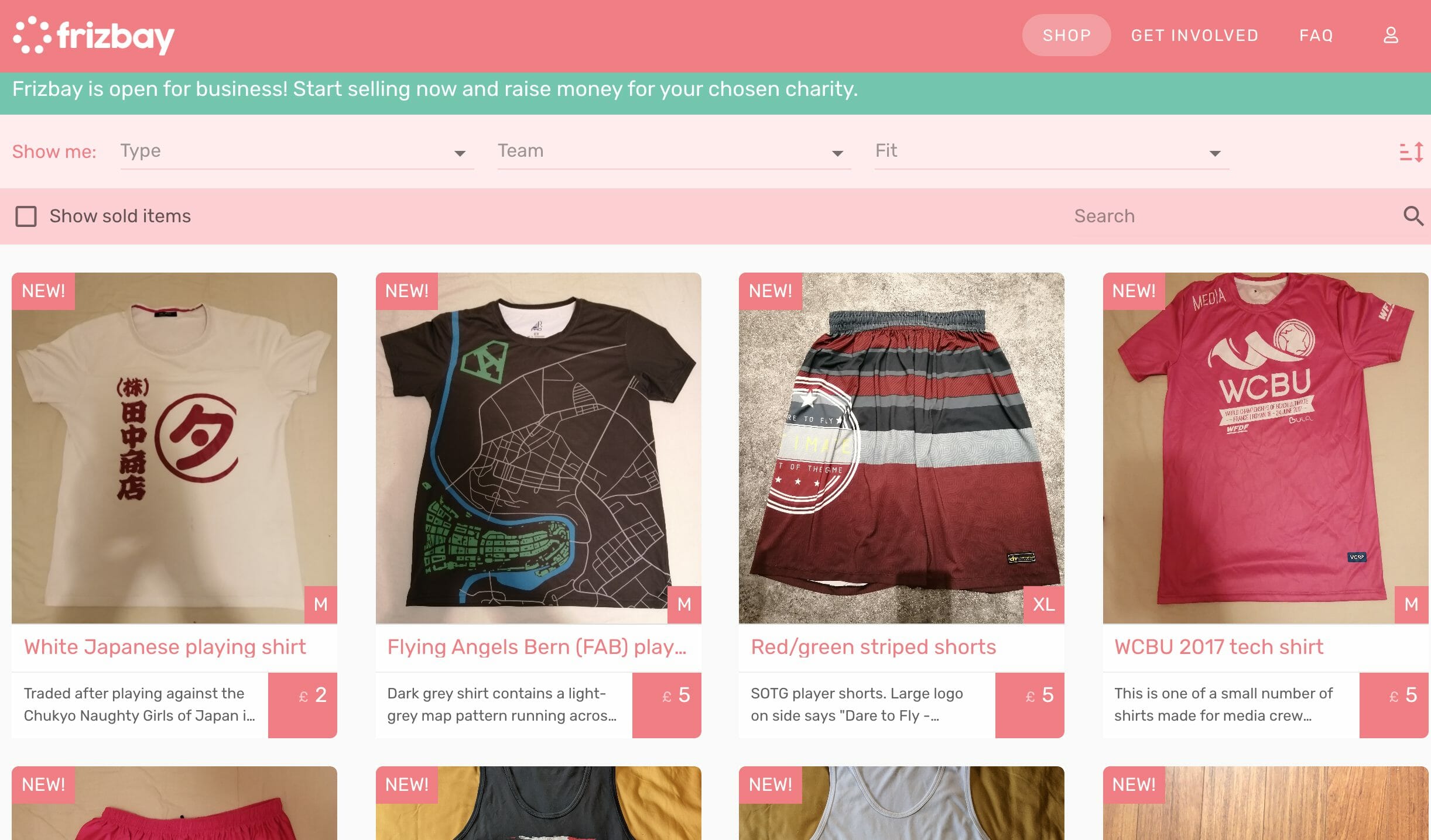 Frizbay Offers Used Ultimate Gear Marketplace To Raise Money For Charity Ultiworld