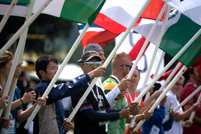 WUGC 2016 Opening Ceremonies