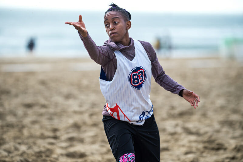 Shanye Crawford has become a driving force for racial equity in ultimate.