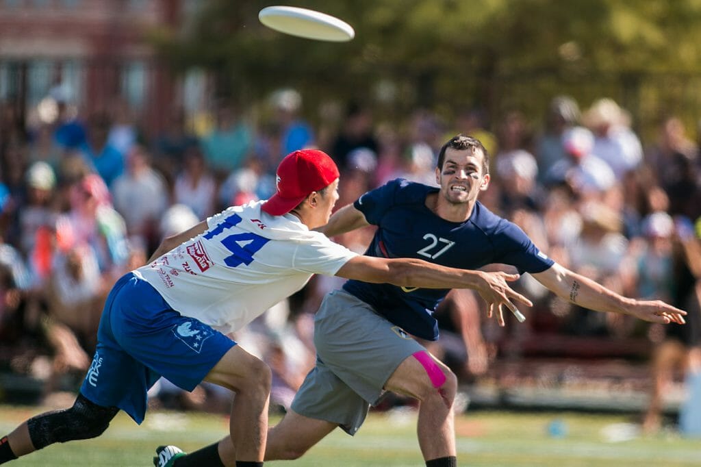 How to Throw a Backhand in Ultimate Frisbee Features Ultiworld