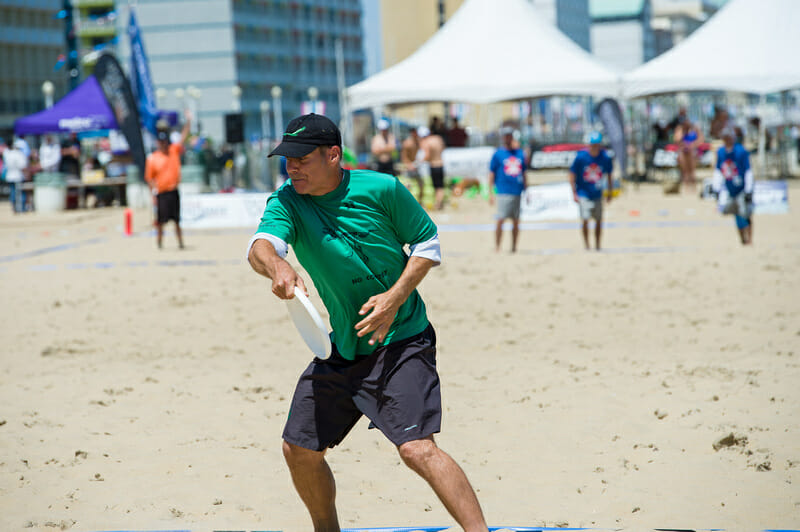 How to Throw a Backhand in Ultimate Frisbee Features Ultiworld