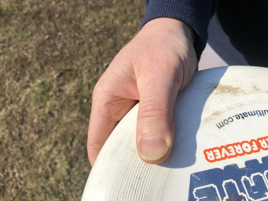 How to Throw a Backhand in Ultimate Frisbee Features Ultiworld