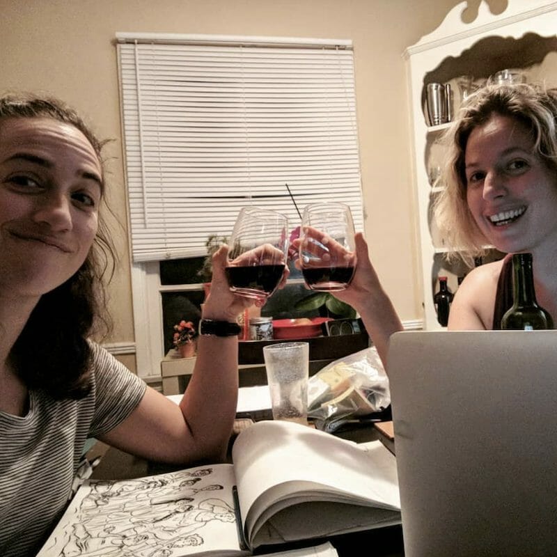 The Illustrious Partnership of Megan Praz and Meghan KempGee