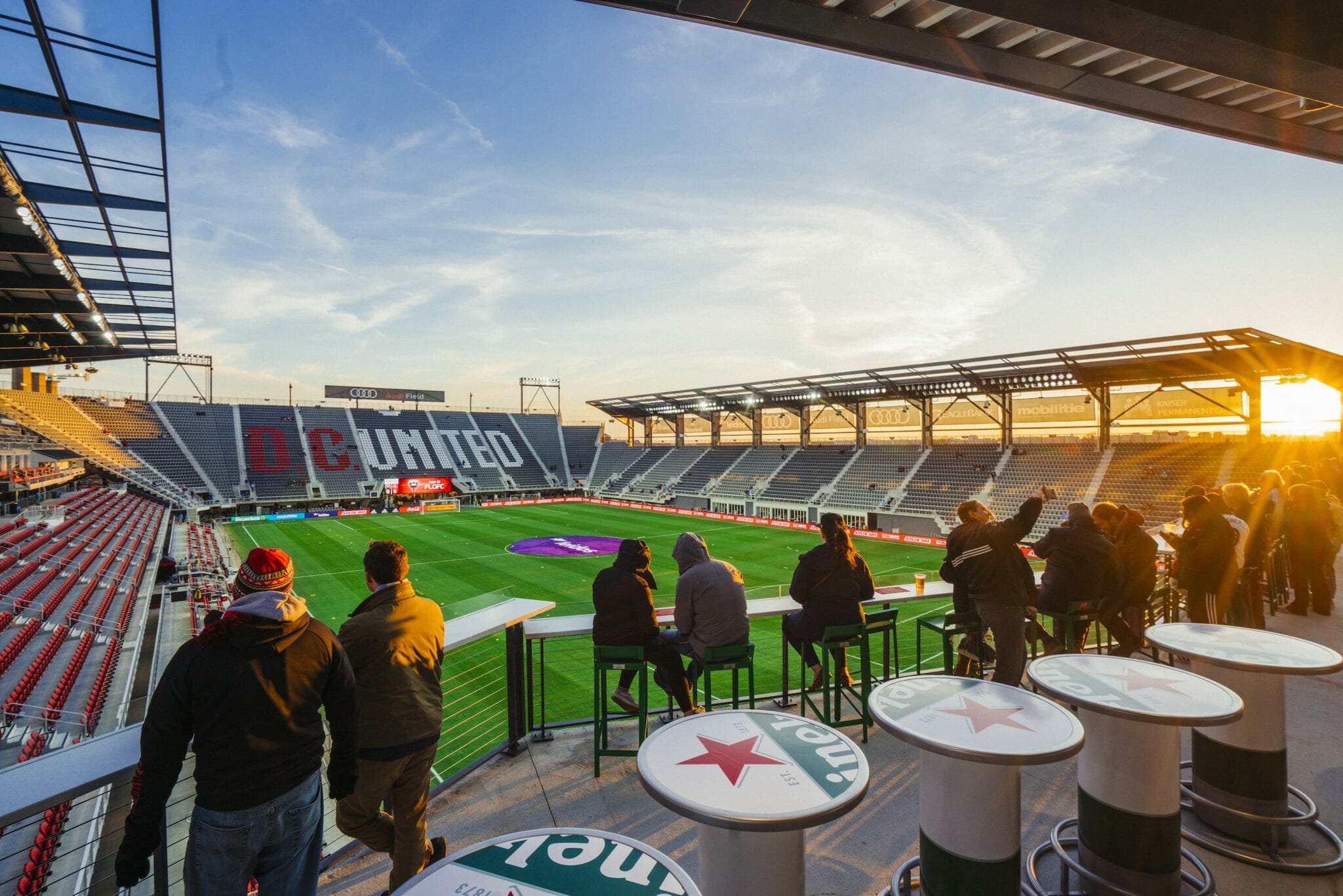 DC's 20,000 Seat Audi Field to Host 2021 AUDL Championship Weekend