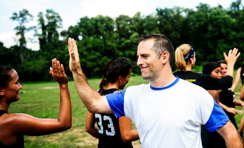 2014 Founder's Sectionals at Edgely Field in Philadelphia. Photo credit: Brain Canniff -- UltiPhotos.com