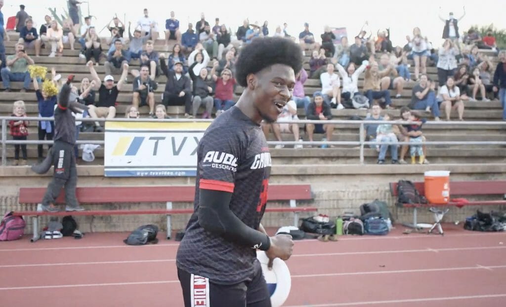 Khalif El-Salaam and the San Diego Growlers topped the Dallas Roughnecks in the biggest game of Week 4. Photo: courtesy of The AUDL