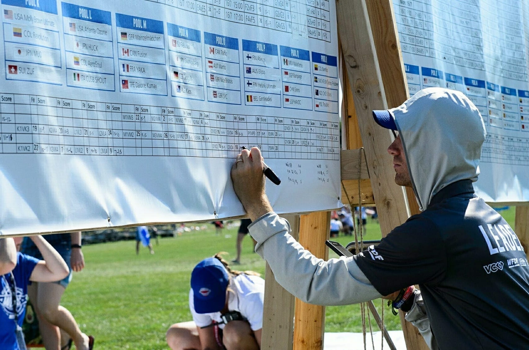 Golf Tournament Manager and Tracker » The Spreadsheet Page