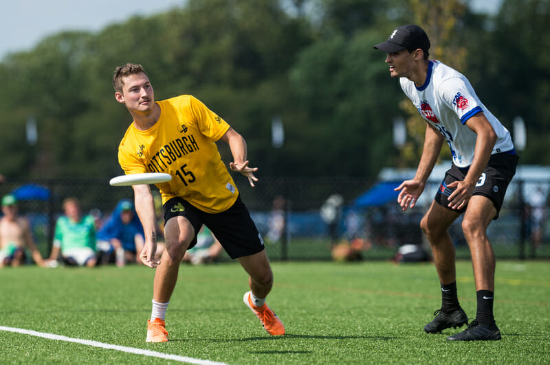 Pittsburgh Temper and Washington DC Truck Stop at 2019 Mid-Atlantic Regionals. Photo: Paul Andris -- UltiPhotos.com