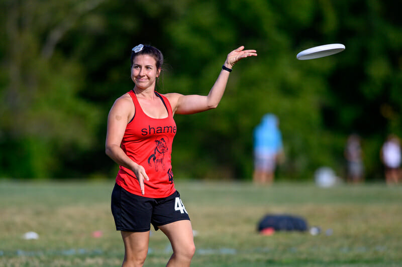 shame.'s Aubree Dietrich. Photo: Sam Hotaling -- UltiPhotos.com